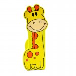 Numaratoare haioasa  Abacus Giraffe - socotitoare abac din lemn, model de girafa AcoolToy